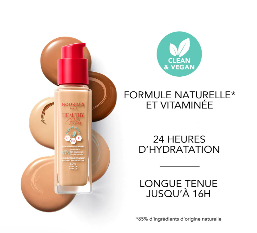 FOND DE TEINT HEALTHY MIX CLEAN vue 3