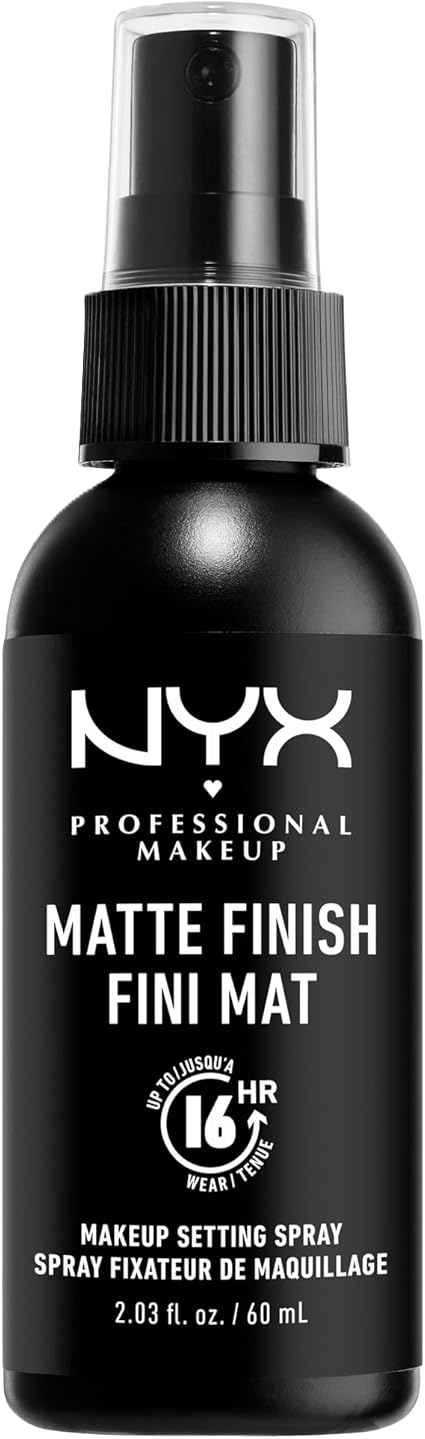 NYX Professional Makeup Spray Fixateur Setting Spray Mate Finish — SheGlamour Algérie